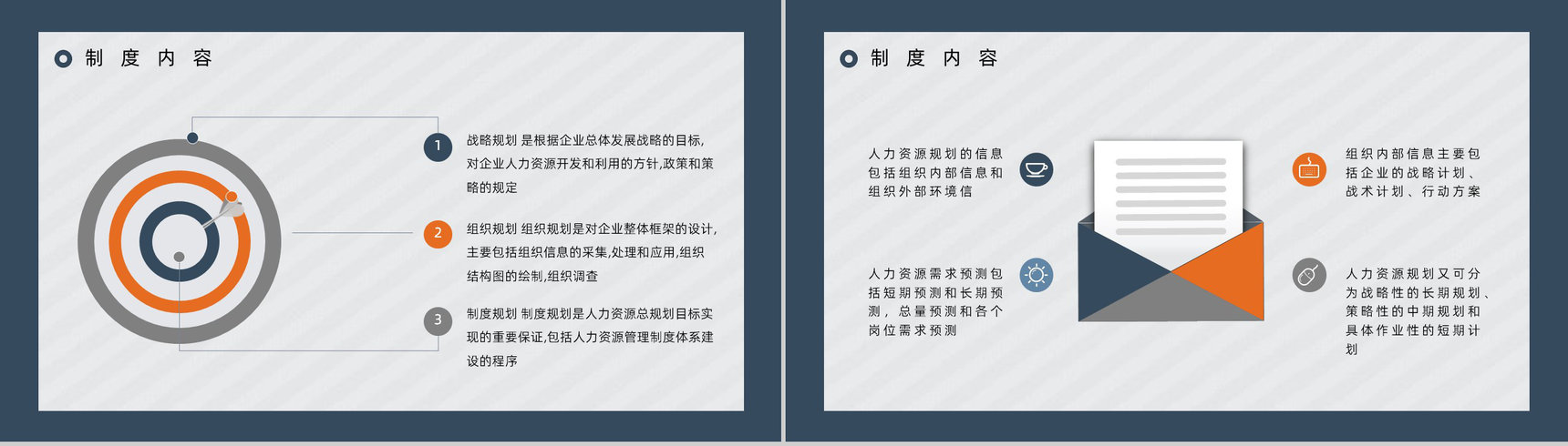 商务人事规章制度培训企业新入职员工岗前技能内容培训通用PPT模板-6