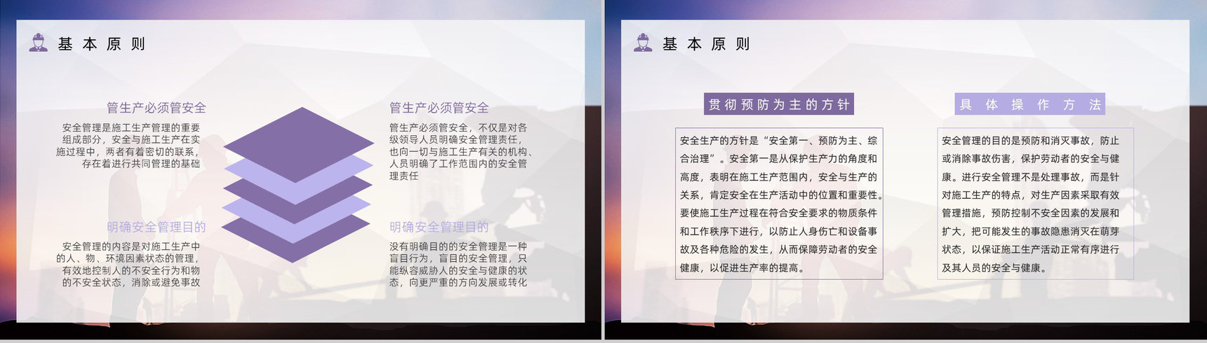 建筑施工项目质量与安全管理企业工程安全管理制度介绍课程培训PPT模板-5