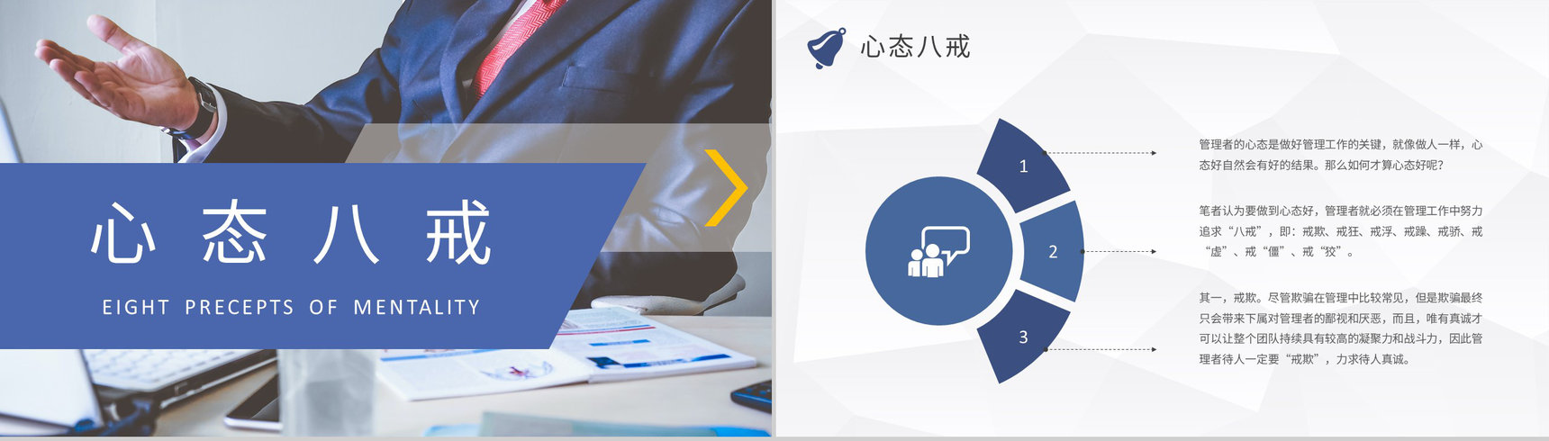 企业中高层管理者心态培训教案员工心理疏导方案PPT模板-5