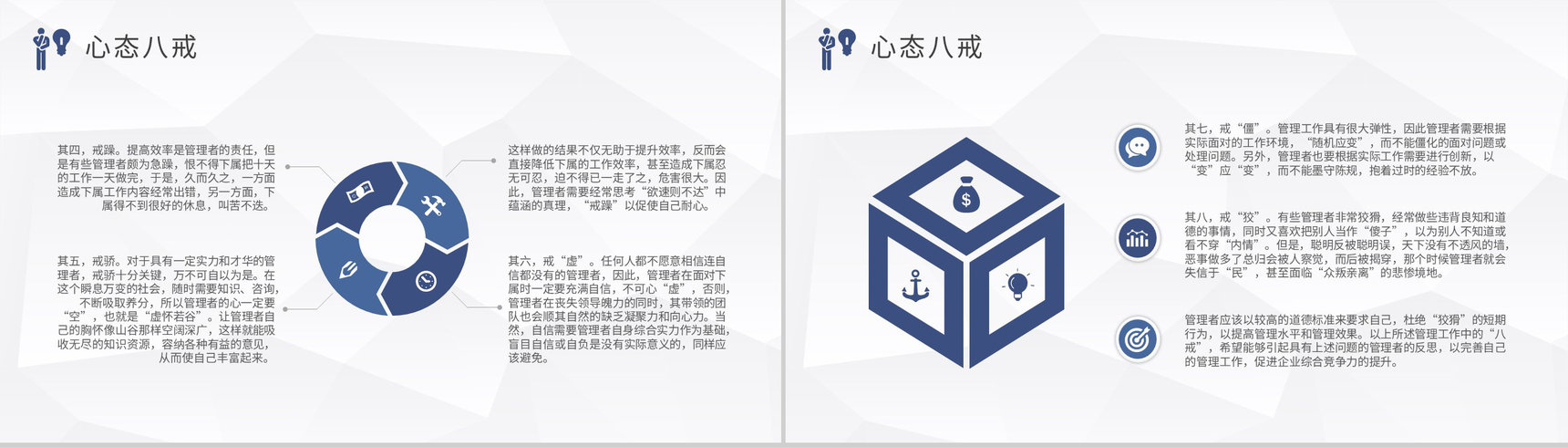 互联网公司高层管理者心态培训心得正确心态的重要性介绍PPT模板-7