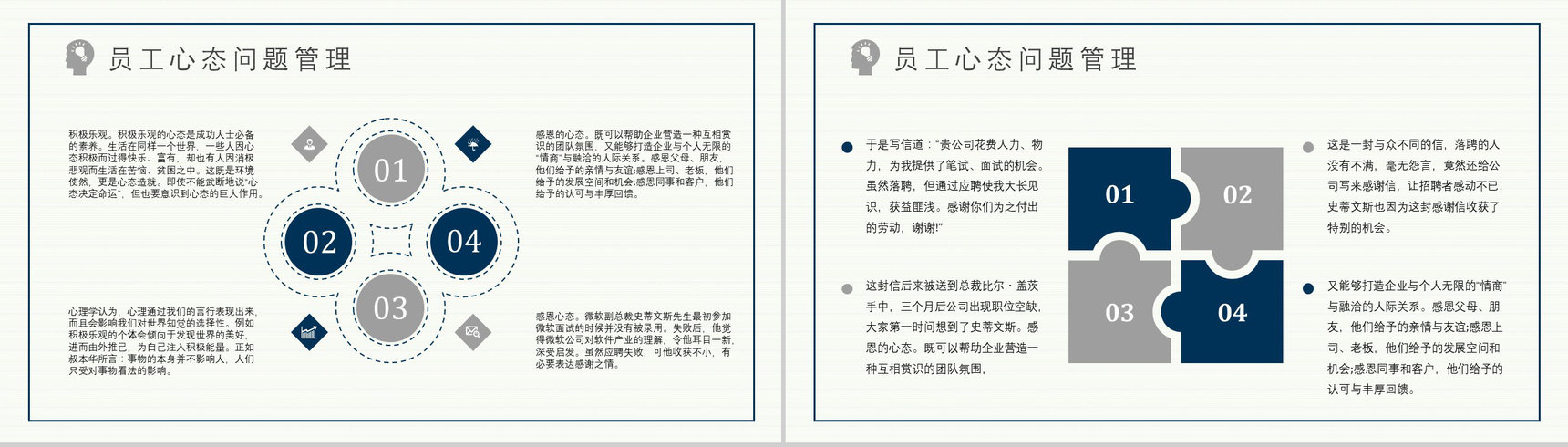 企业管理者要求和心态调节的方法及技巧培训课程与收获PPT模板-8