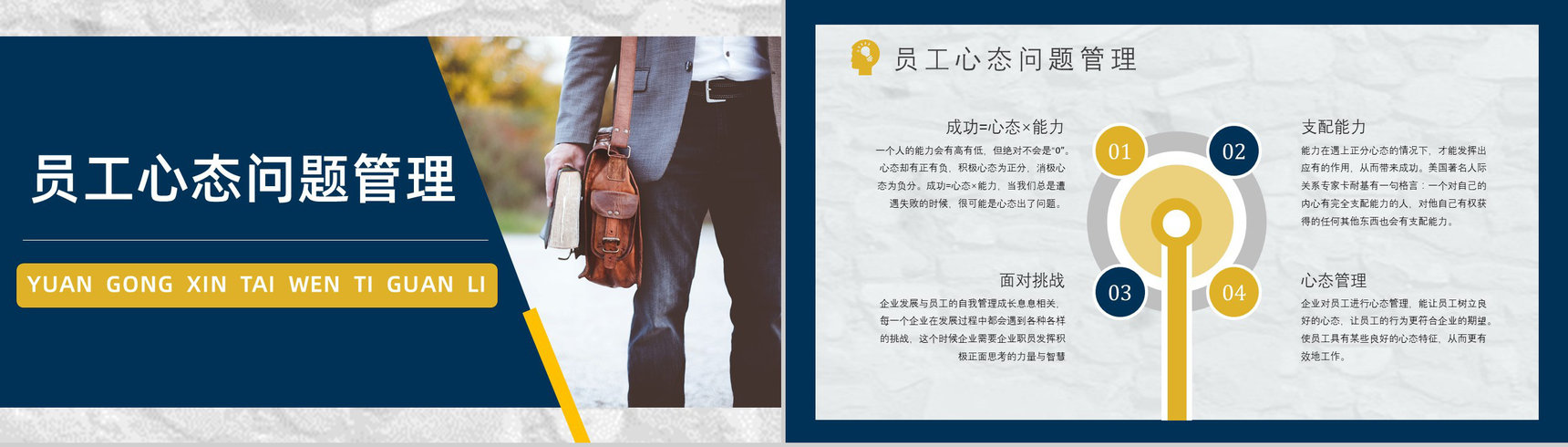 企业管理者应有心态培训课程与调节的方法及技巧心得体会PPT模板-7