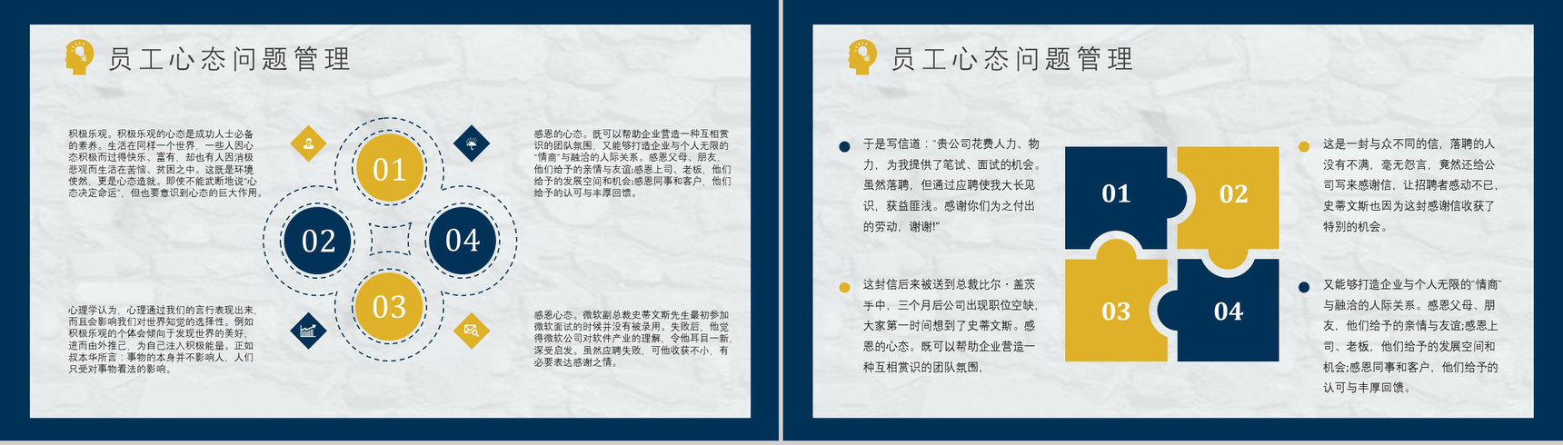 企业管理者应有心态培训课程与调节的方法及技巧心得体会PPT模板-8