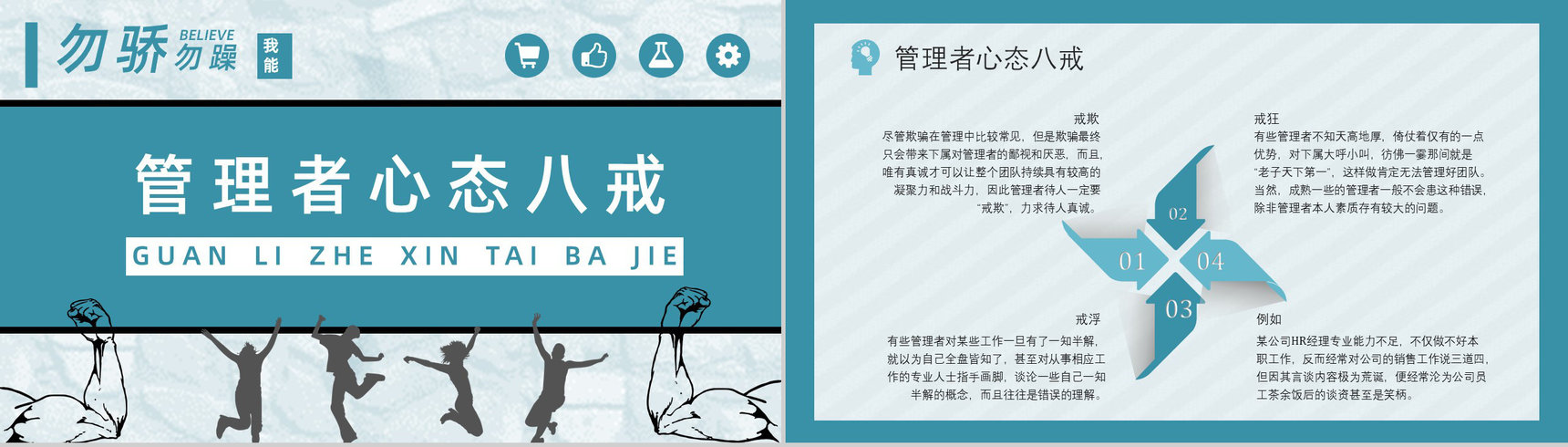 企业中高层管理者心态培训心得体会思维提升与培训内容收获PPT模板-5