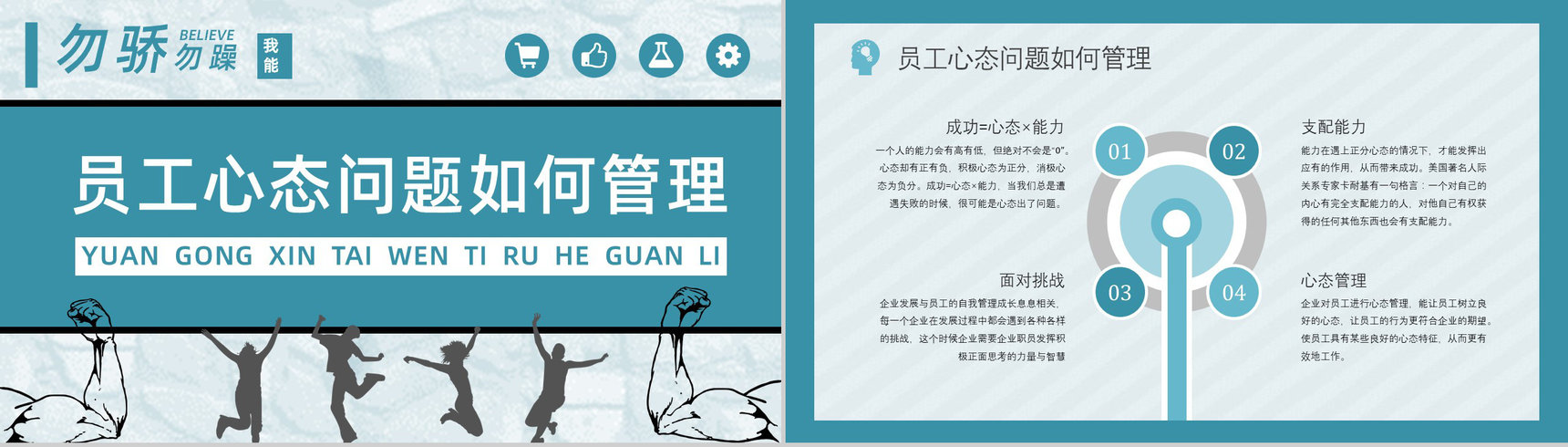 企业中高层管理者心态培训心得体会思维提升与培训内容收获PPT模板-7