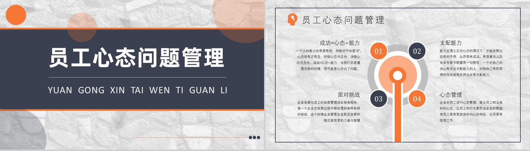 企业中高层员工培训管理者的心态心得体会调节的方法及技巧PPT模板-7