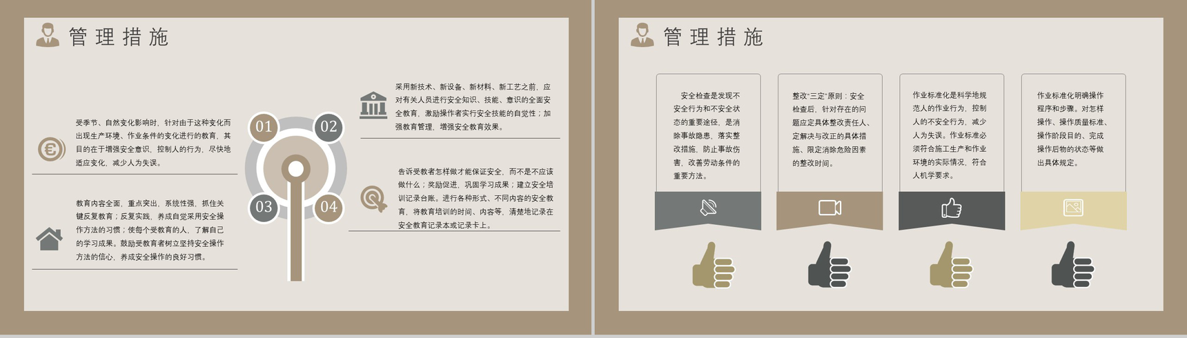 项目安全管理培训课件总结建筑施工管理人员公司内部培训PPT模板-10