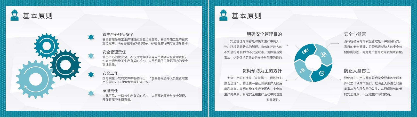 施工人员岗位工作规范学习工地项目安全管理知识培训PPT模板-3