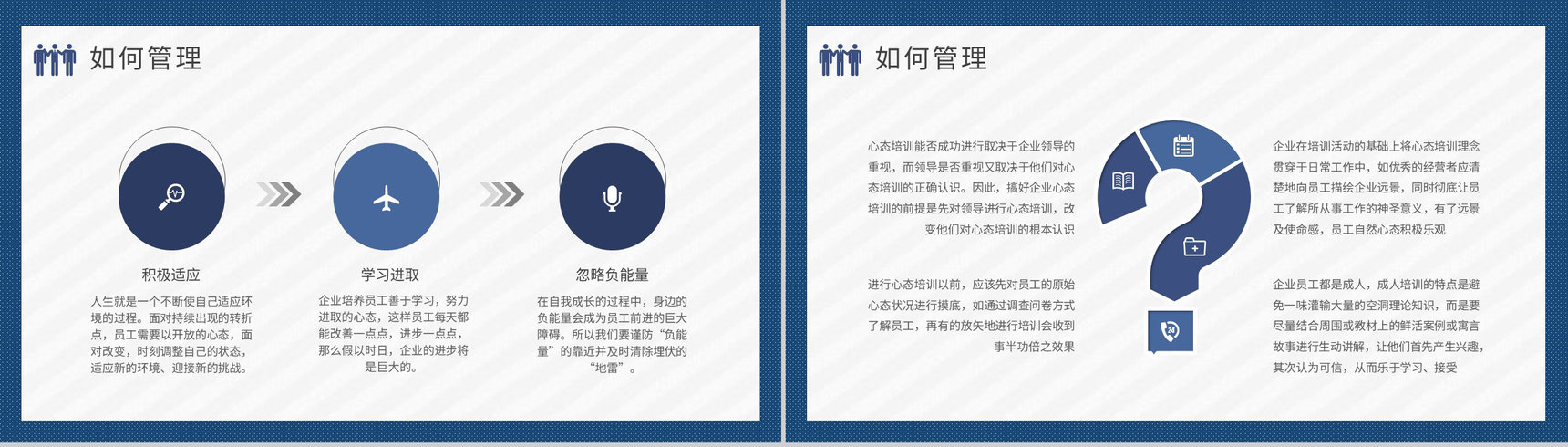 管理者心态培训教案企业中高层领导工作总结演讲PPT模板-9