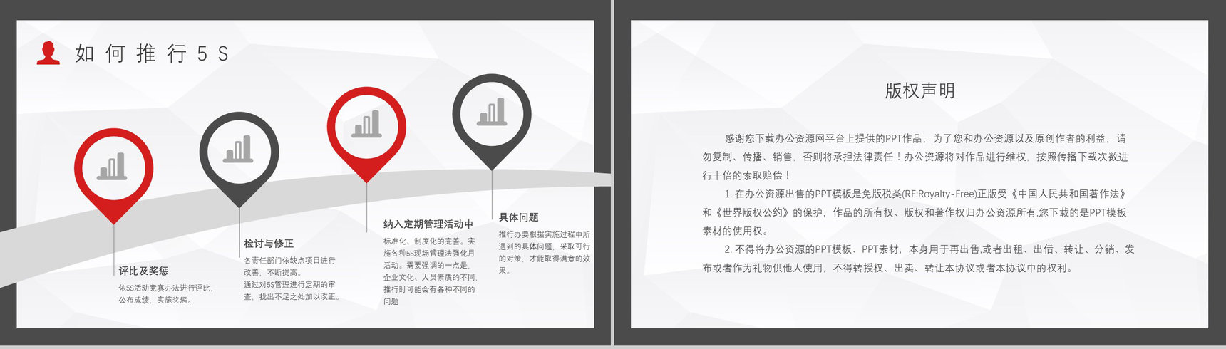 企业员工培训5S现场管理的具体内容宣传标语及如何推行5SPPT模板-10