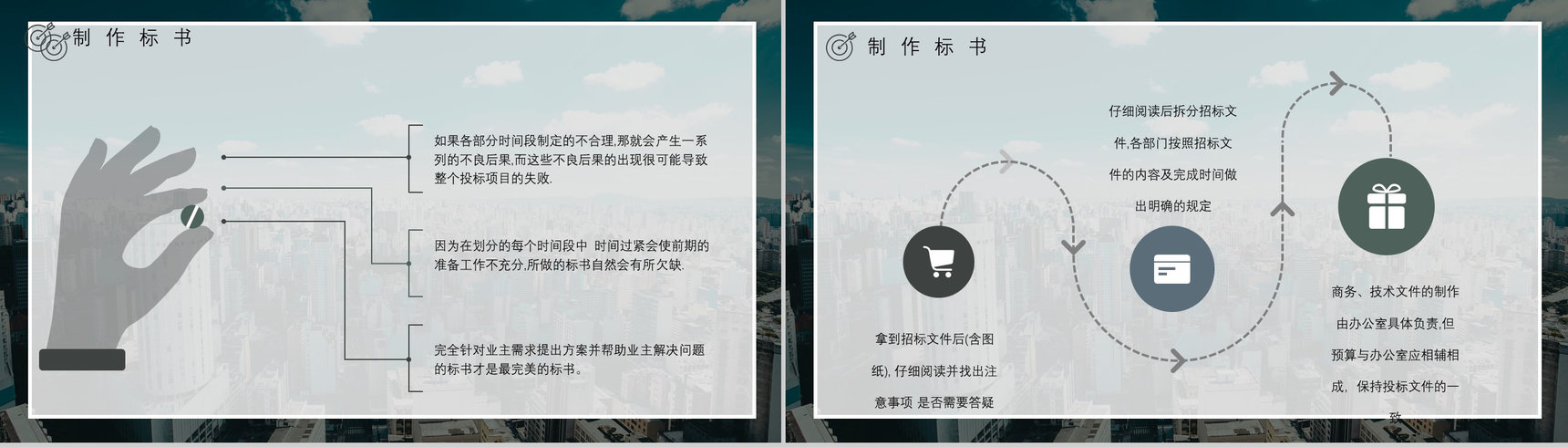 公司企业招投标规范培训新手投标书制作流程要求学习PPT模板-9