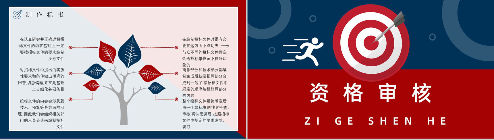 公司员工培训新手投标商标书制作单位投标书制作编制流程原则咨询学习PPT模板-11