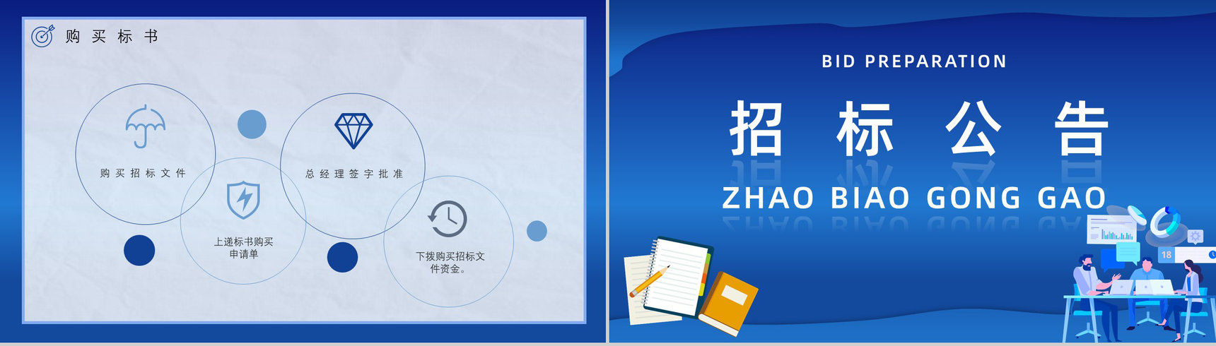 新手投标商投标书如何制作及要求制作流程盖章要求标准规范培训讲座PPT模板-4