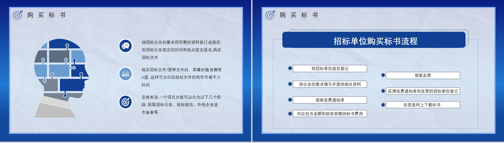 新手投标商投标书如何制作及要求制作流程盖章要求标准规范培训讲座PPT模板-3