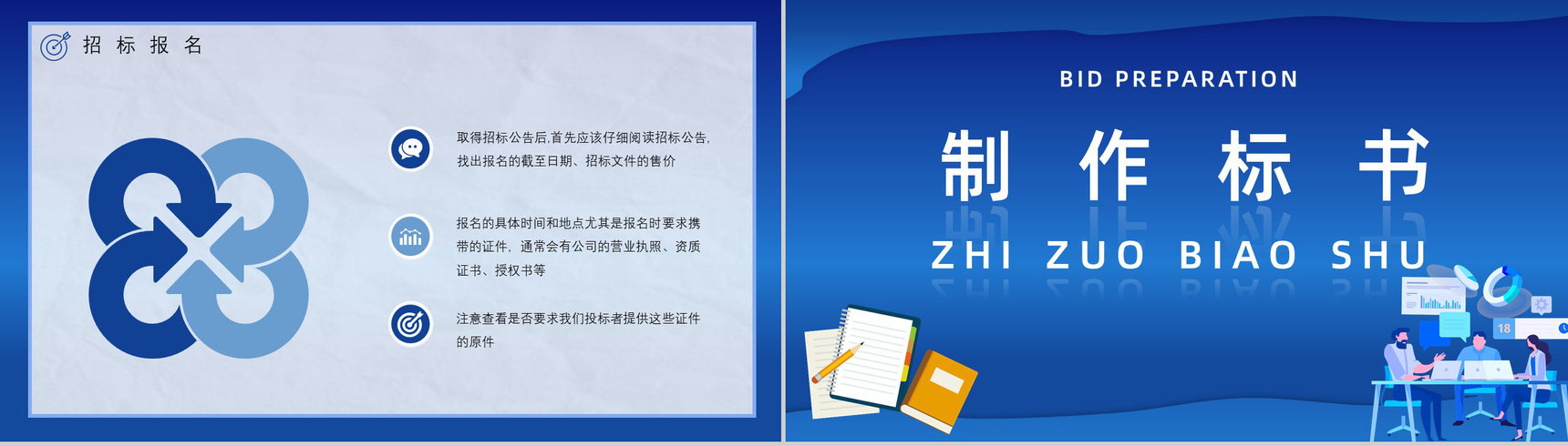 新手投标商投标书如何制作及要求制作流程盖章要求标准规范培训讲座PPT模板-6