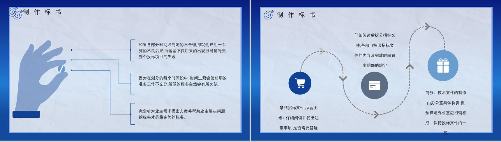 新手投标商投标书如何制作及要求制作流程盖章要求标准规范培训讲座PPT模板-9