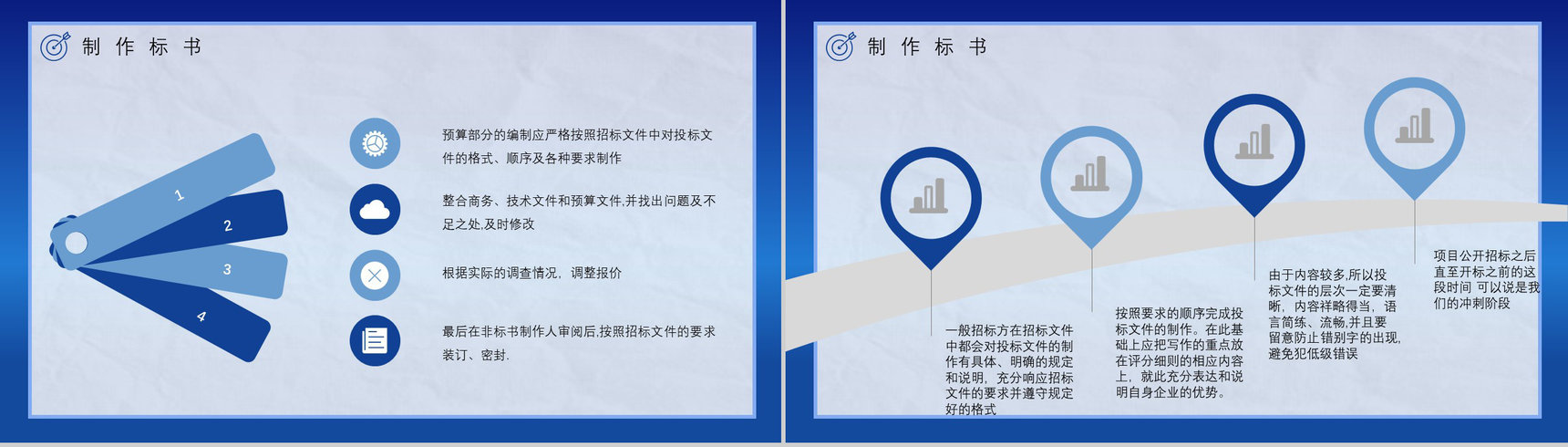 新手投标商投标书如何制作及要求制作流程盖章要求标准规范培训讲座PPT模板-10