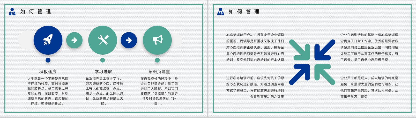 公司中高层管理人员心态培训知识学习职场员工心态调节方法技巧咨询PPT模板-10