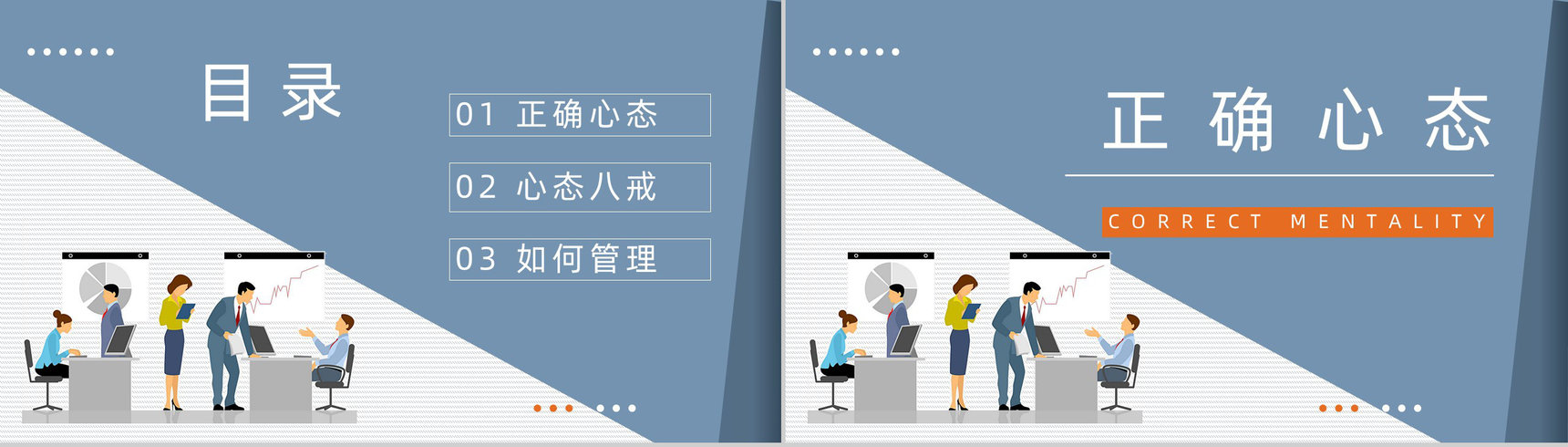 管理者职业技能提升学习心态调节方法了解公司员工培训宣传讲座PPT模板-2