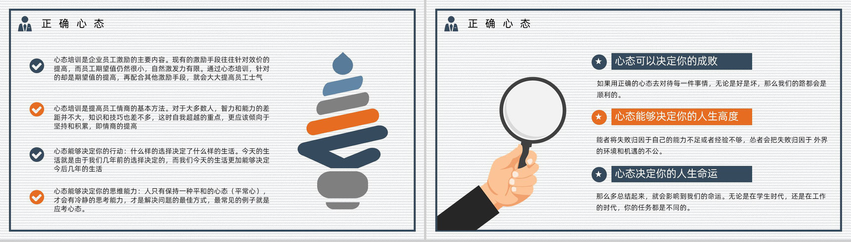 管理者职业技能提升学习心态调节方法了解公司员工培训宣传讲座PPT模板-5