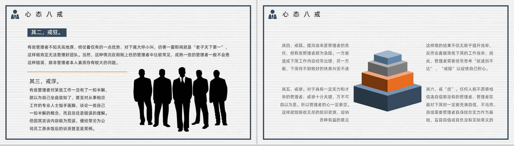 管理者职业技能提升学习心态调节方法了解公司员工培训宣传讲座PPT模板-7