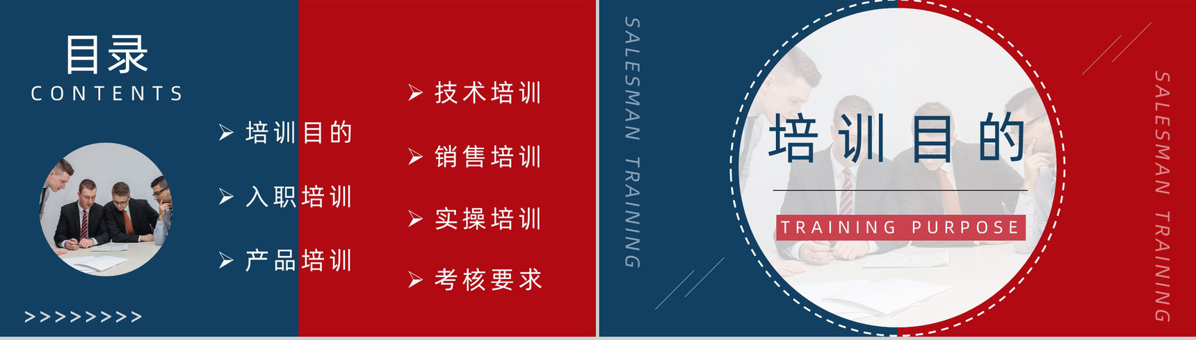 集团新员工入职培训公司业务发展情况介绍了解岗前技能培训心得汇报PPT模板-2