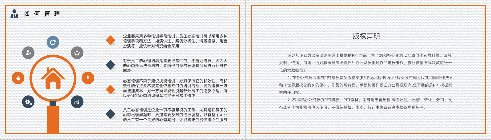 企业高层管理者心态培训课程员工技能提升学习总结汇报通用PPT模板-11