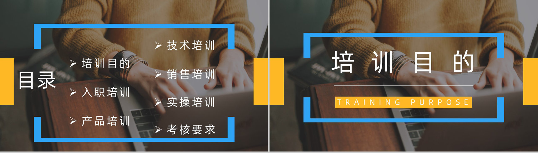 企业员工入职培训市场及销售业务员技能培训团队建设考核要求PPT模板-2