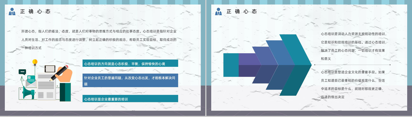 团队管理者心态培训企业员工心理建设与心态调节知识培训心得体会分享PPT模板-3