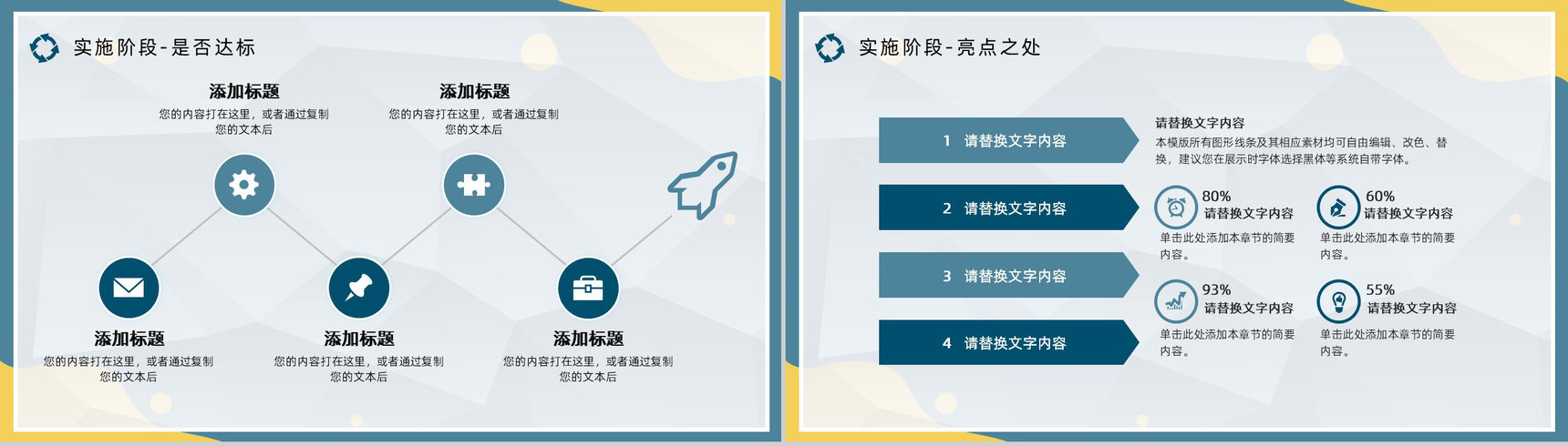 PDCA应用讲解课件全面质量管理工作汇报PPT模板-11