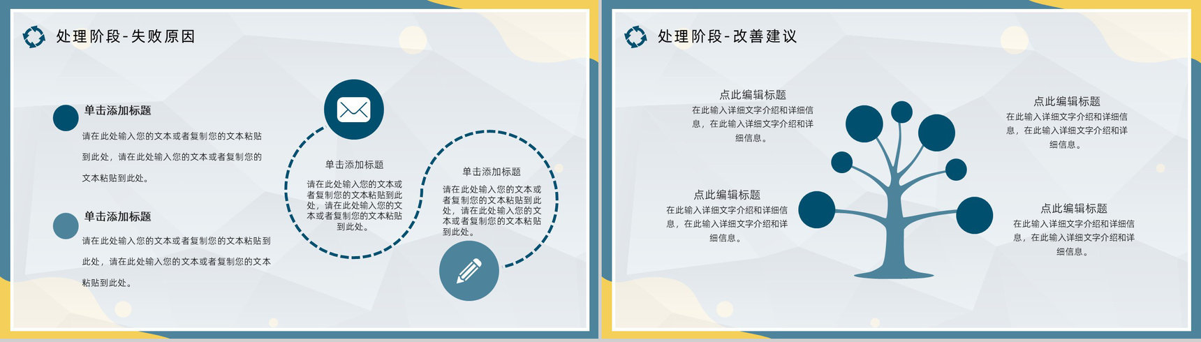 PDCA应用讲解课件全面质量管理工作汇报PPT模板-13