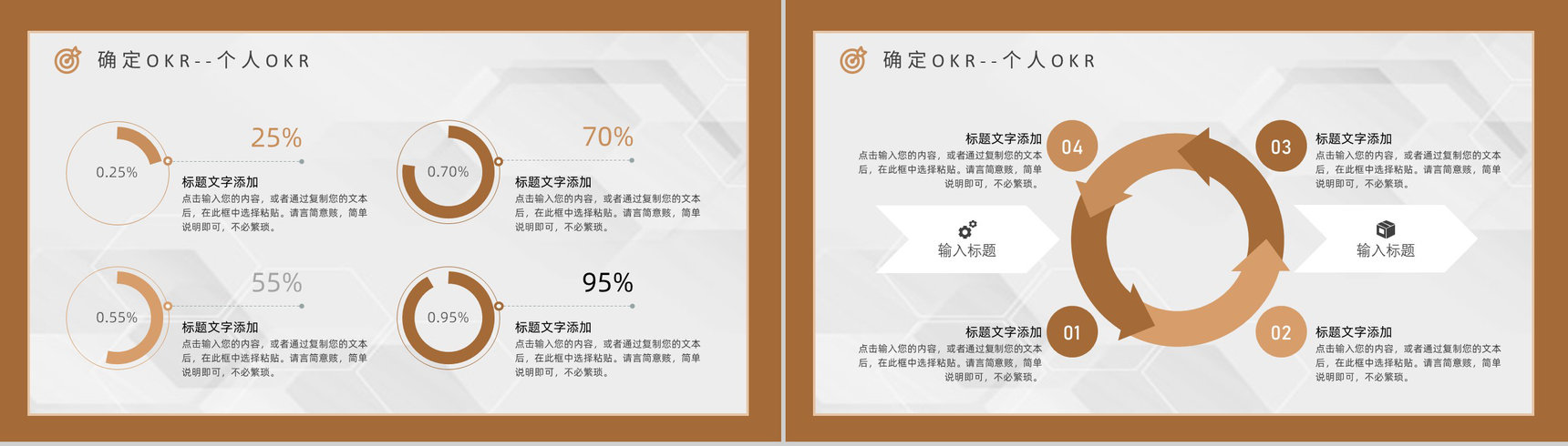 团队OKR目标管理概念知识总结目标与关键成果法培训PPT模板-7