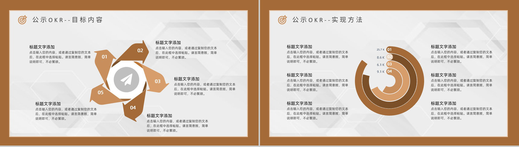 团队OKR目标管理概念知识总结目标与关键成果法培训PPT模板-8