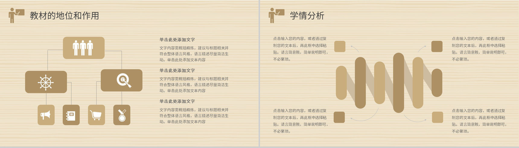 白色清新初中高中教师教学设计PPT模板-3