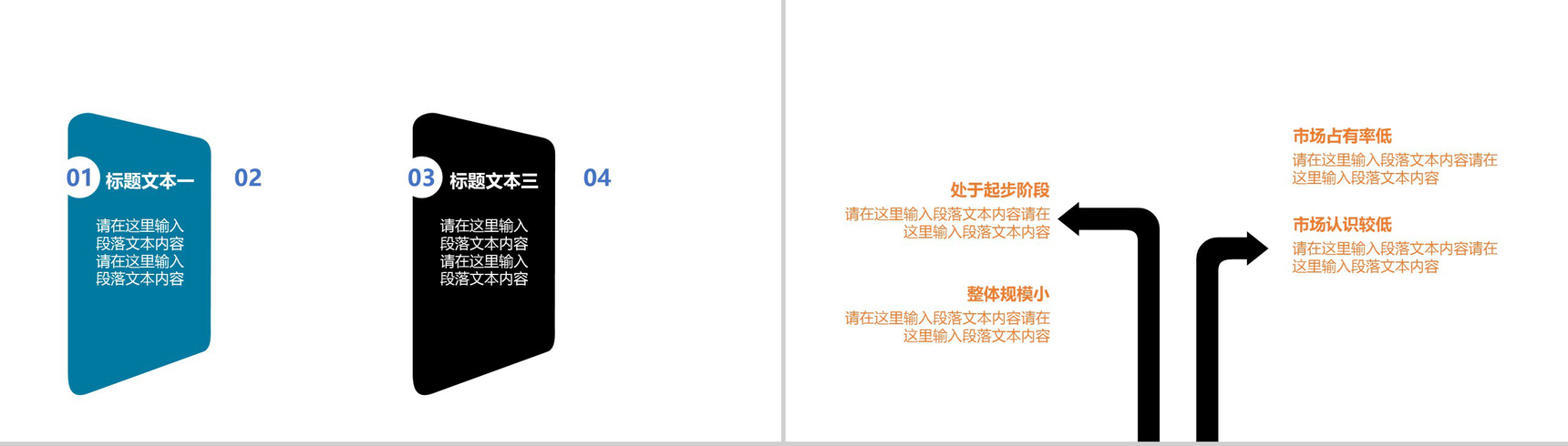 中国移动通信集团工作汇报PPT模板-8
