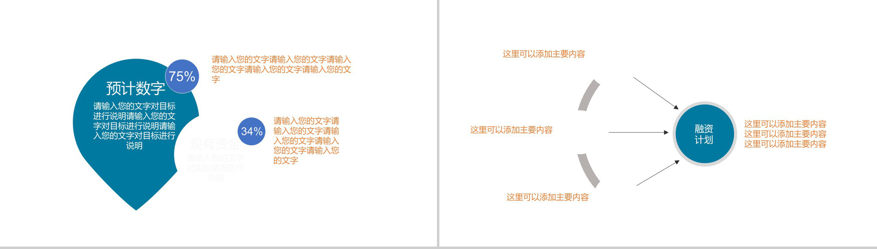中国移动通信集团工作汇报PPT模板-18