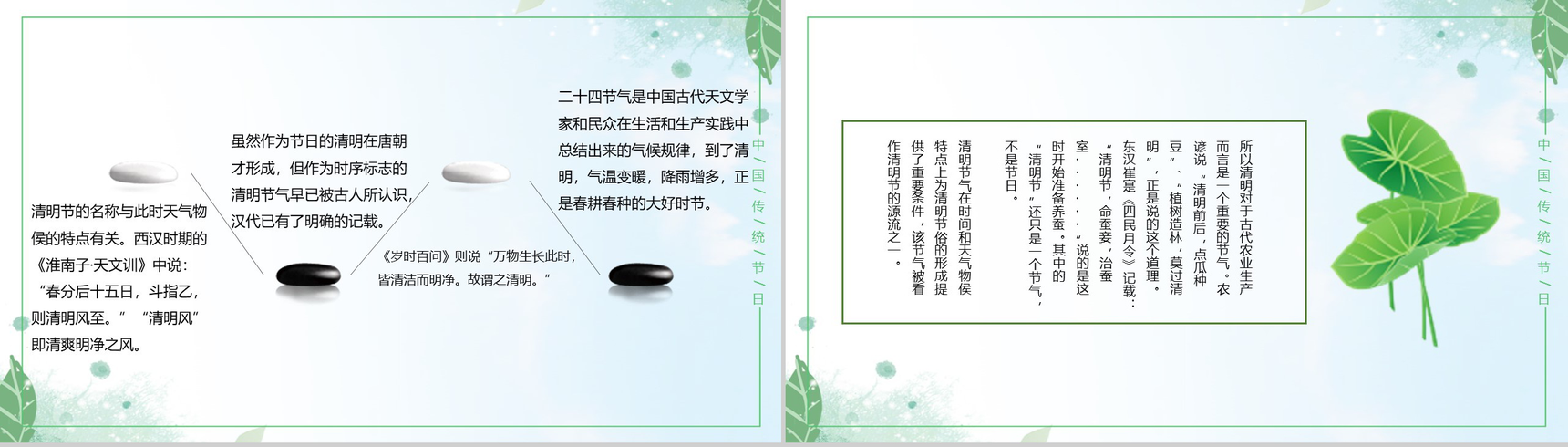 万物生长此时皆清洁而明净清明节介绍PPT-5