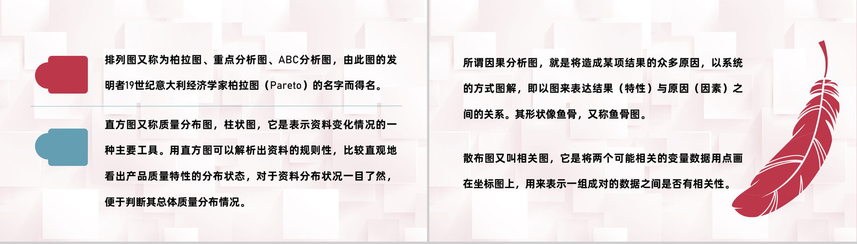 医疗医学护理品管圈QC新旧七大手法内容学习PPT模板-6