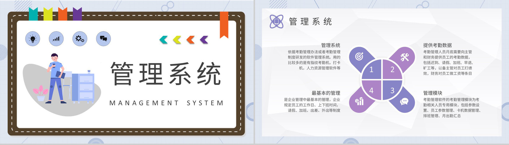 企业员工考勤管理制度培训学习行政部门考勤设置方案PPT模板-6