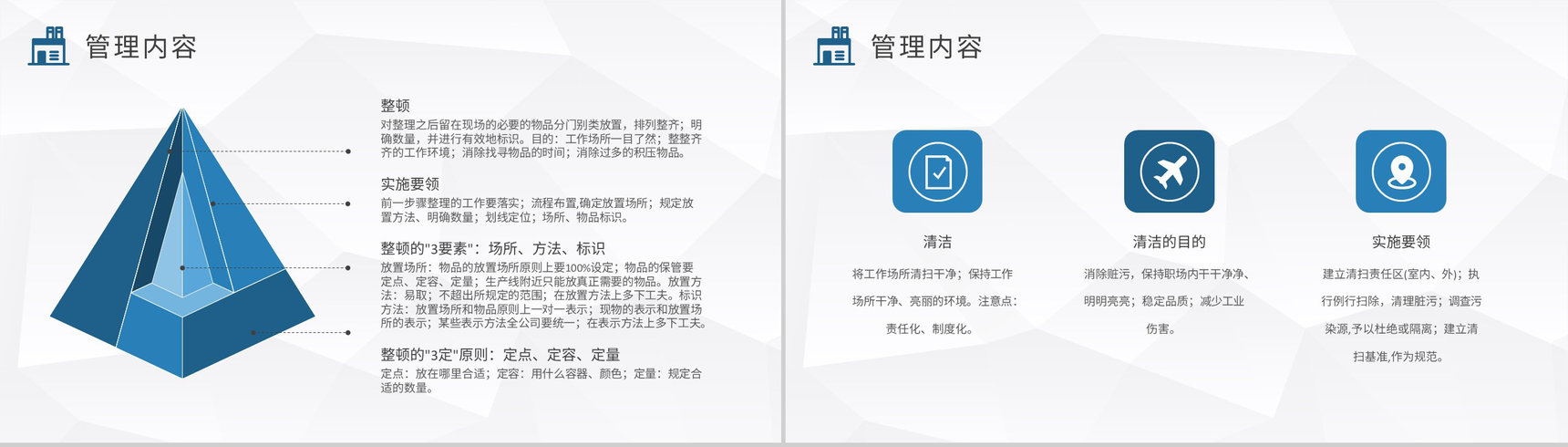 5S现场管理概念解析培训单位生产车间工作要求说明PPT模板-7