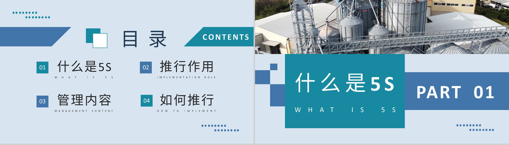 工厂车间现场作业管理人员培训5S现场管理方案汇报PPT模板-2