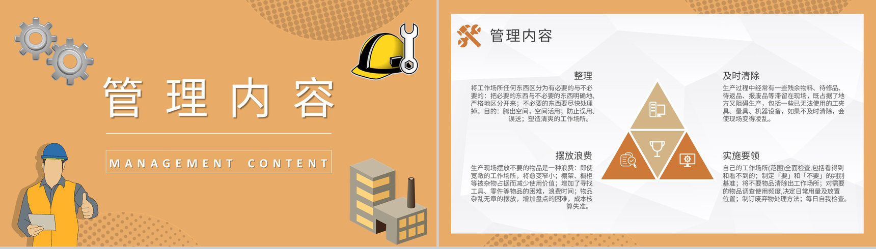工厂生产车间培训汇报5S现场管理经典步骤介绍PPT模板-6