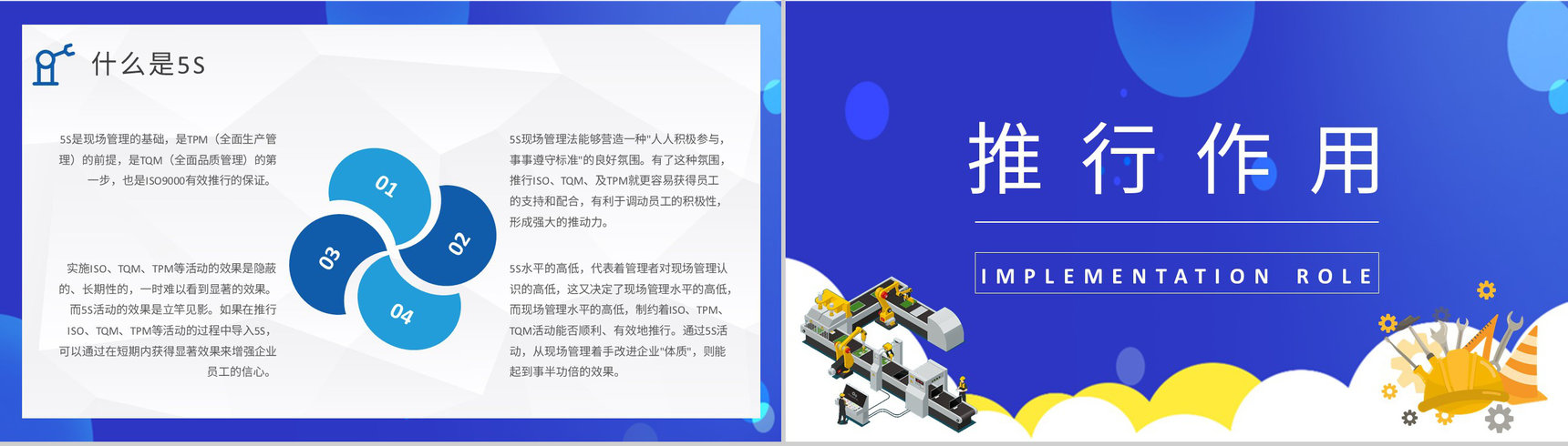 企业生产车间规范学习5S现场管理核心内容培训总结PPT模板-4