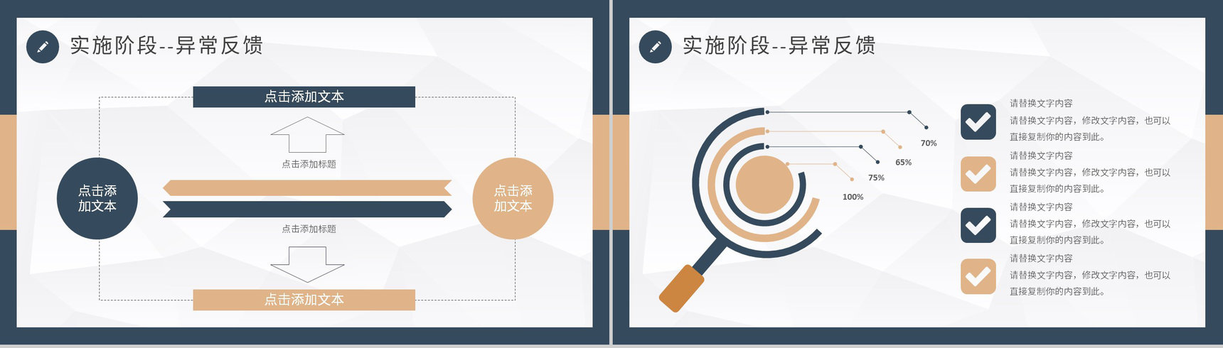 计划执行工作方法培训PDCA护理分析PPT模板-11