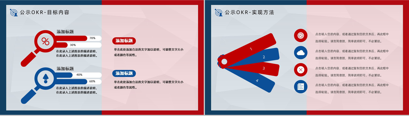 员工OKR目标管理公司项目协作与目标管理内容培训PPT模板-7