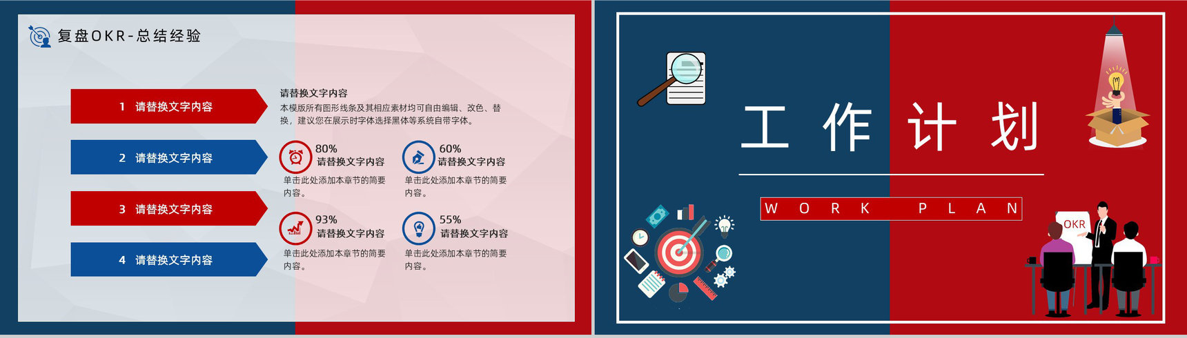 员工OKR目标管理公司项目协作与目标管理内容培训PPT模板-12
