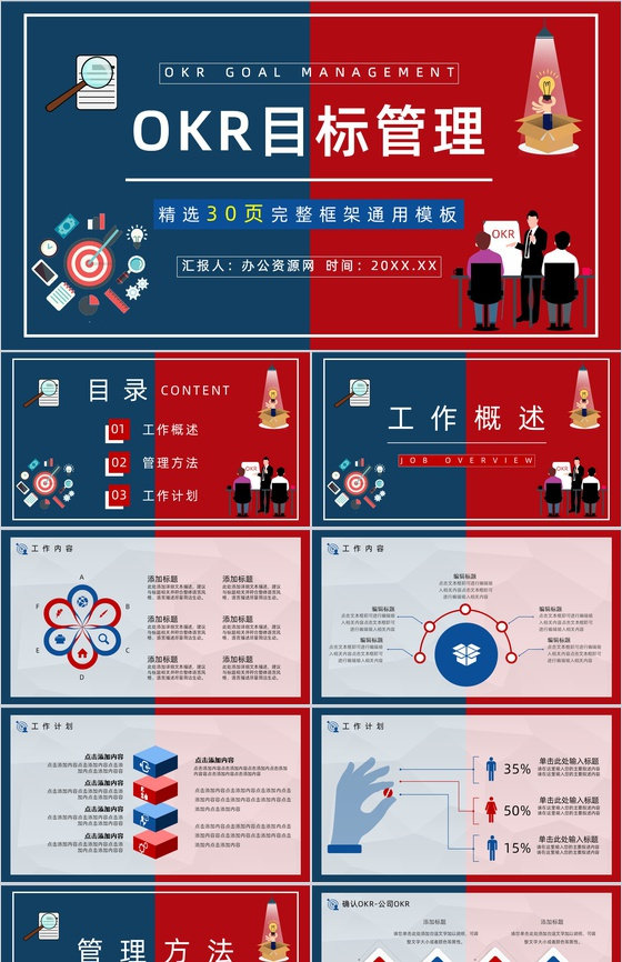员工OKR目标管理公司项目协作与目标管理