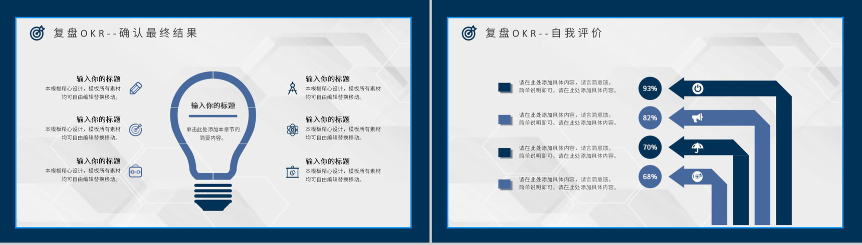 OKR目标管理概念意义学习企业员工OKR考核标准要求PPT模板-13