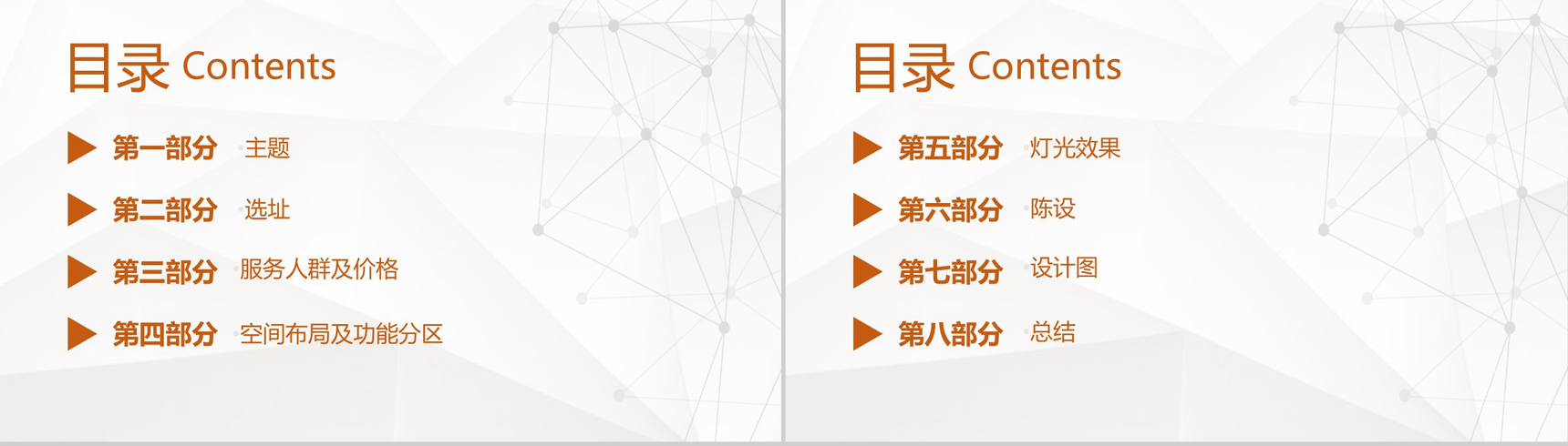 不同的品味相同的口味!XX咖啡厅创业室内设计PPT模板-2