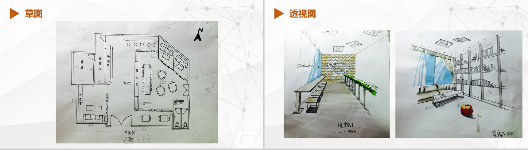 不同的品味相同的口味!XX咖啡厅创业室内设计PPT模板-9